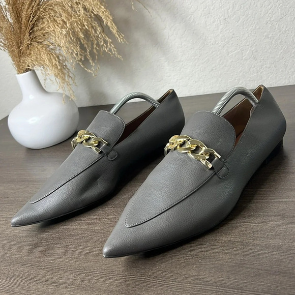 Linea Paolo Mabel Pointed Toe Loafer Size 13 M - Picture 11 of 13